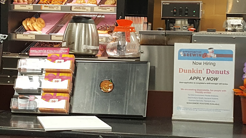 Dunkin' storefront