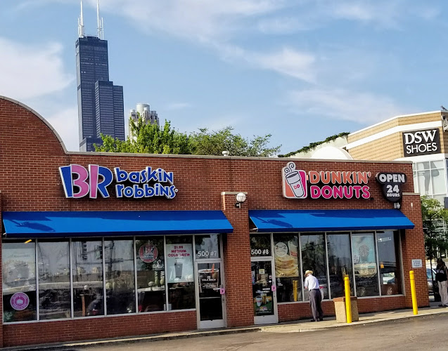 Dunkin' storefront