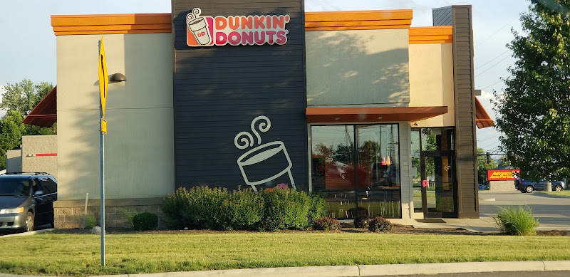 Dunkin' storefront