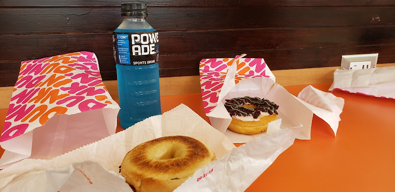 Dunkin' storefront