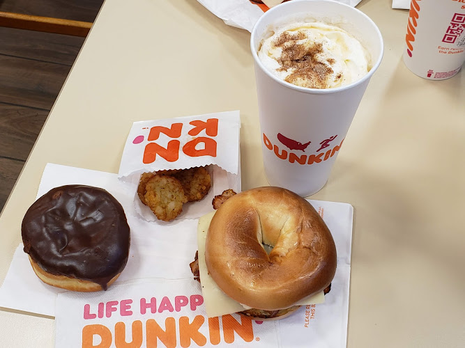 Dunkin' storefront