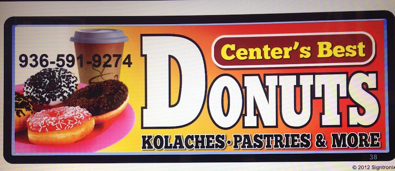 Center's Best Donuts storefront