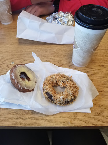 The Corner Donut Shop storefront