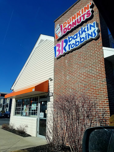 Dunkin' storefront