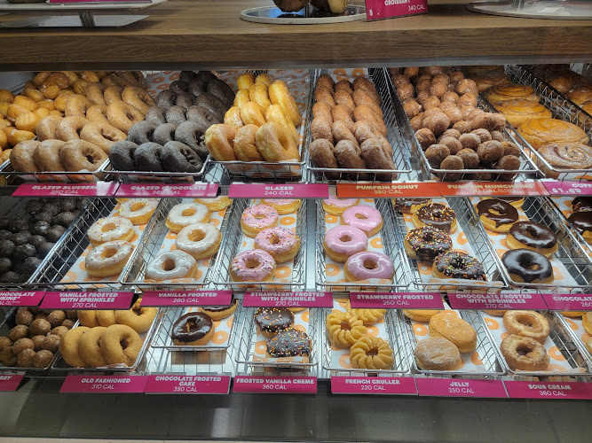 Dunkin' storefront