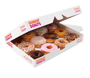 Dunkin' storefront