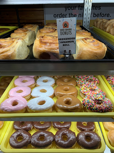 Red Barn Donuts storefront