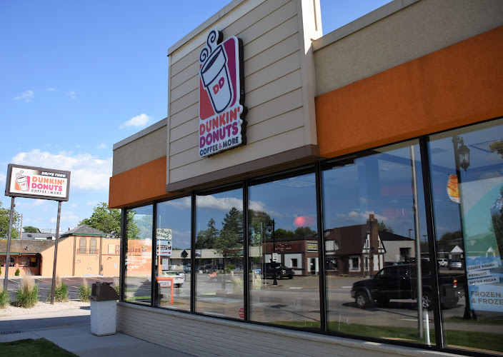 Dunkin' storefront