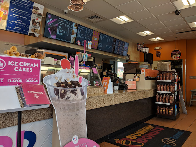 Dunkin' storefront