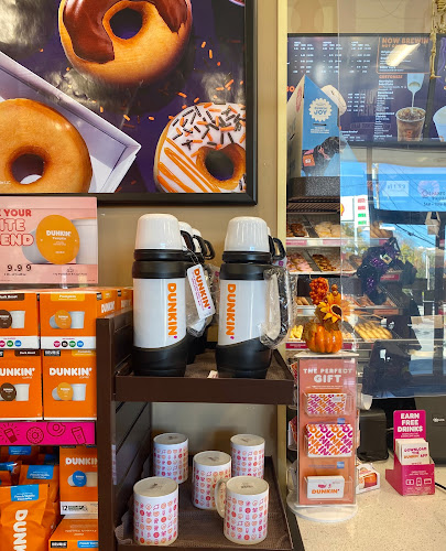 Dunkin' storefront