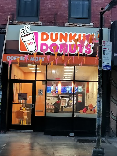 Dunkin' storefront