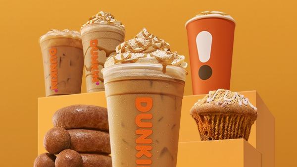 Dunkin' storefront