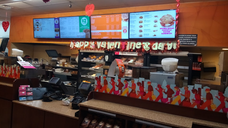 Dunkin' storefront