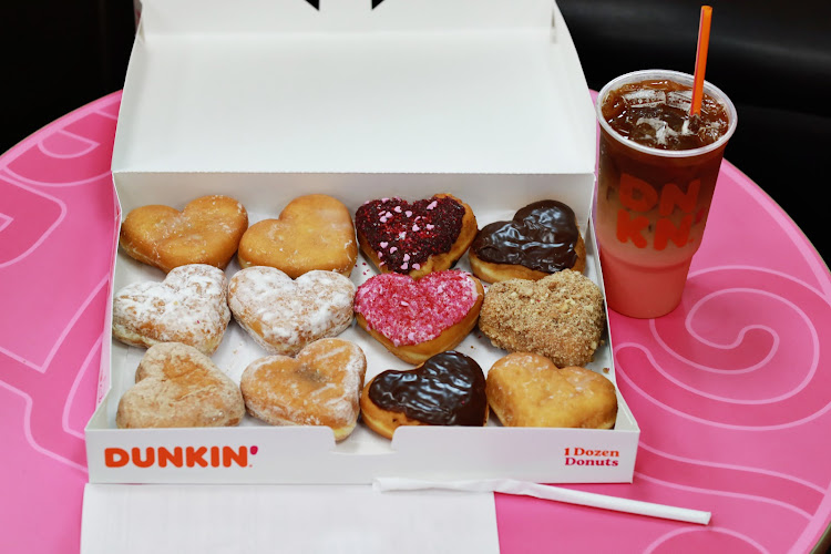 Dunkin' storefront