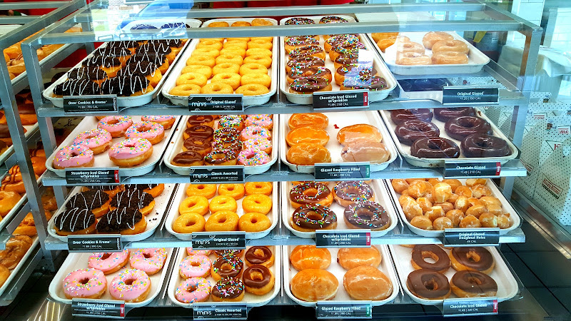 Krispy Kreme storefront