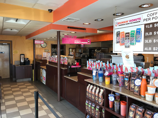Dunkin' storefront