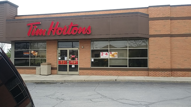 Tim Hortons storefront