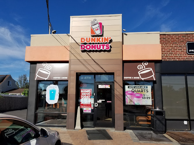 Dunkin' storefront