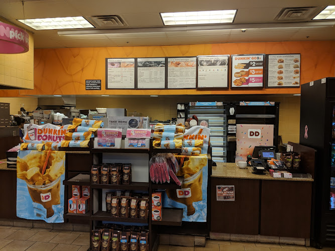 Dunkin' storefront