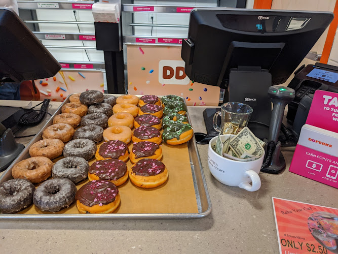 Dunkin' storefront