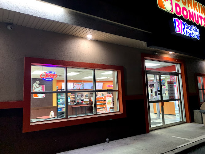 Dunkin' storefront