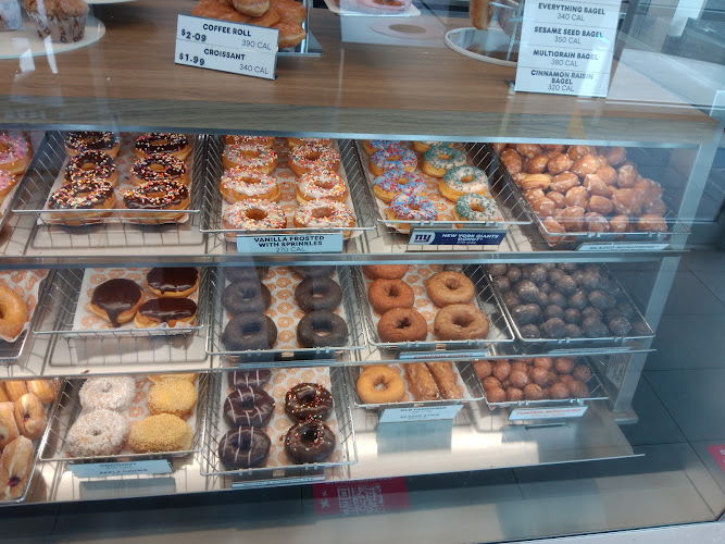 Dunkin' storefront