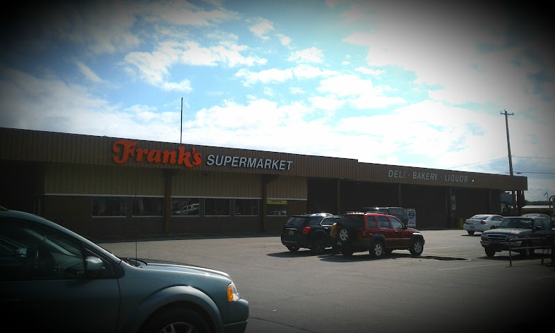 Frank's Supermarket storefront