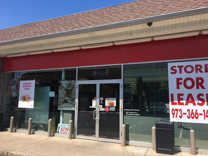 Dunkin' storefront