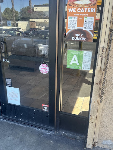 Dunkin' storefront