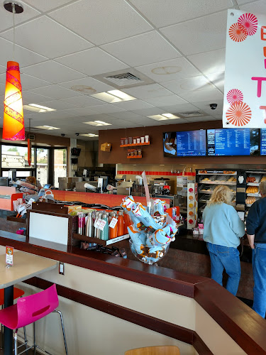 Dunkin' storefront