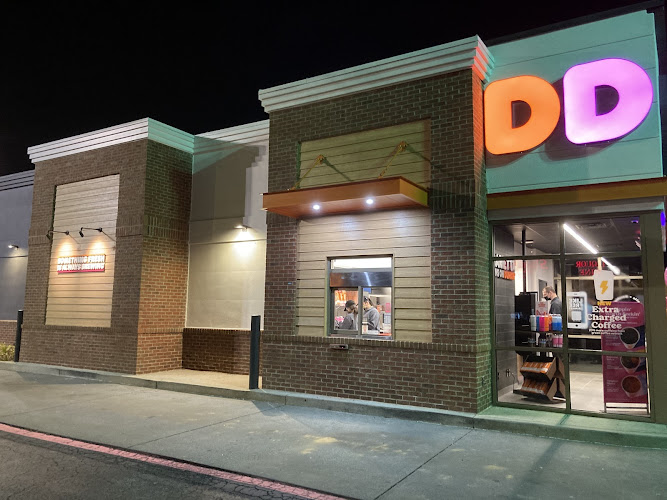 Dunkin' storefront