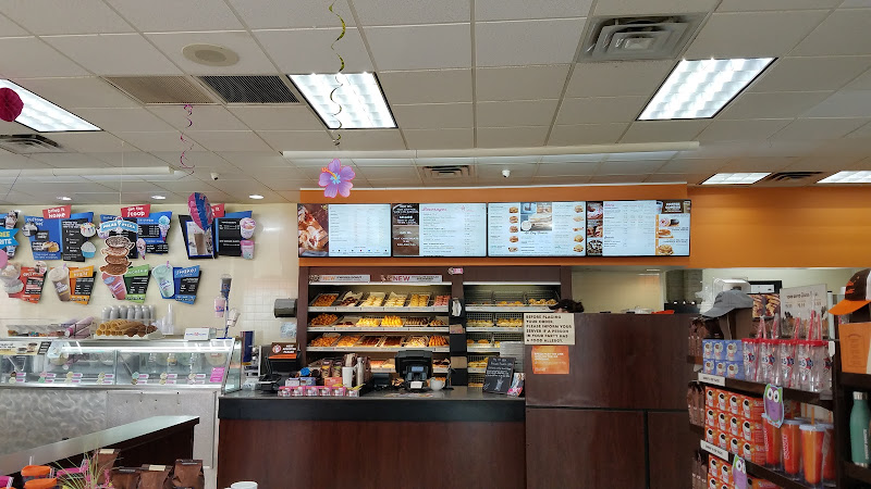 Dunkin' storefront