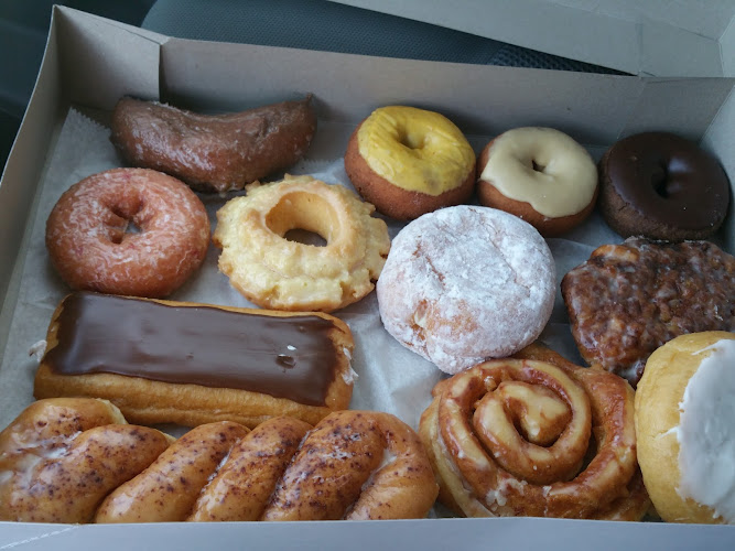 Coliseum Donuts storefront