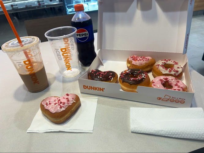 Dunkin' storefront