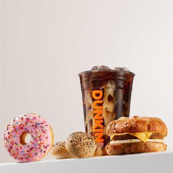 Dunkin' storefront