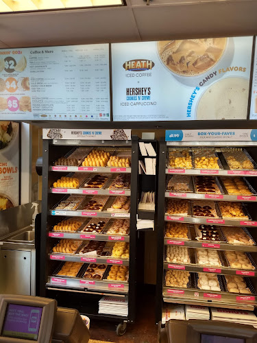 Dunkin' storefront