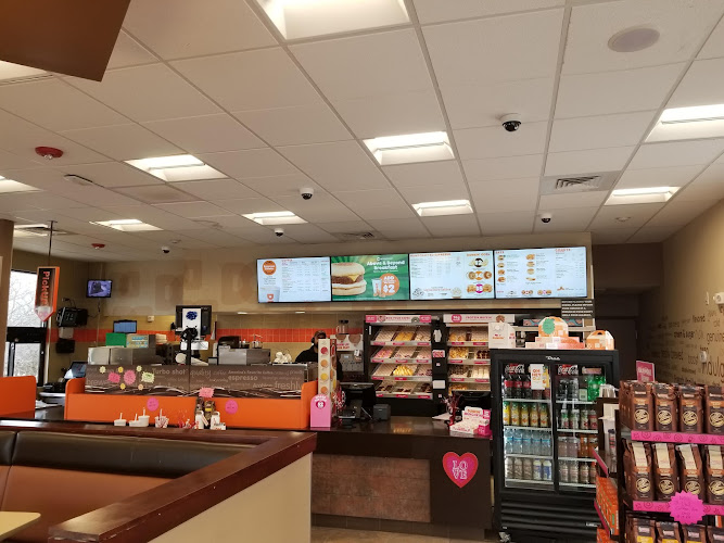 Dunkin' storefront