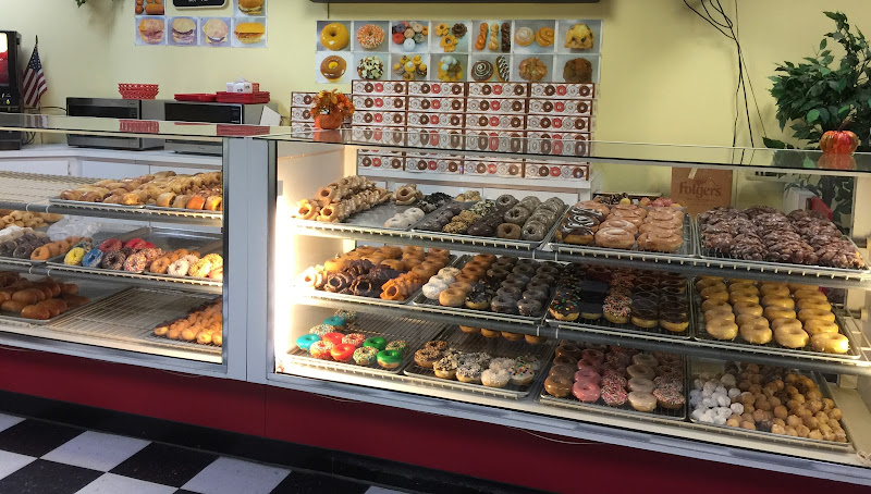 Bakery Donuts storefront