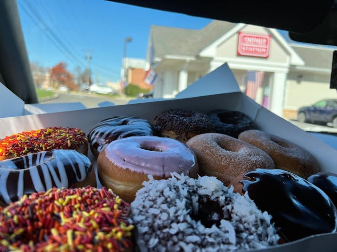 The Donut Station storefront