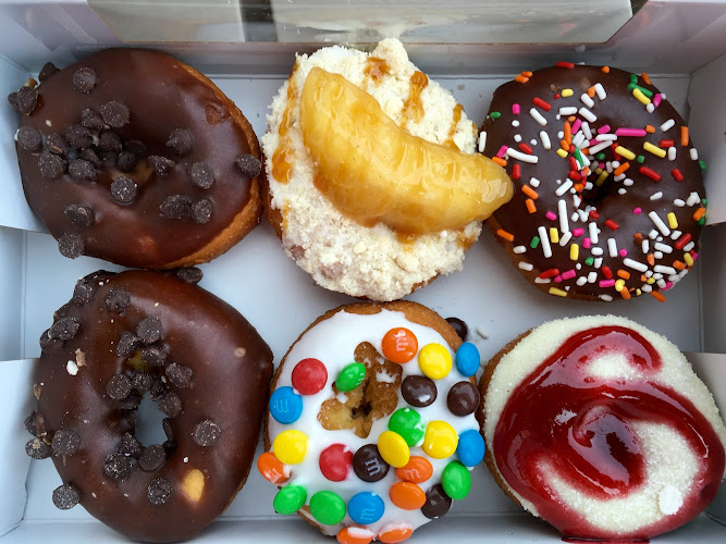 Peace, Love and Little Donuts of the Strip District storefront