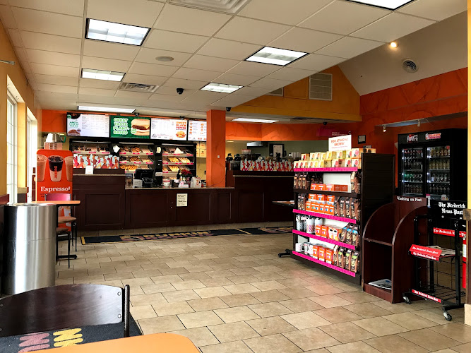 Dunkin' storefront