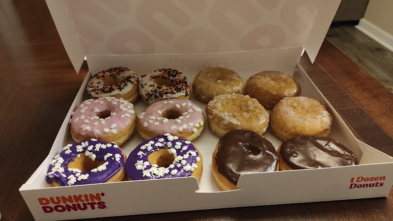 Dunkin' storefront