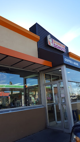 Dunkin' storefront