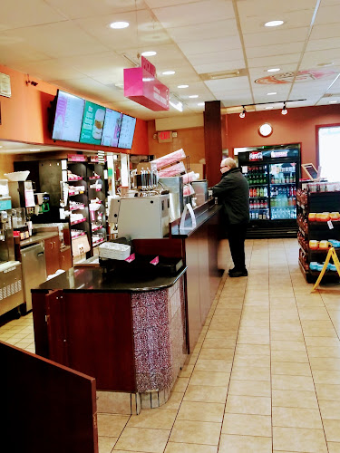 Dunkin' storefront