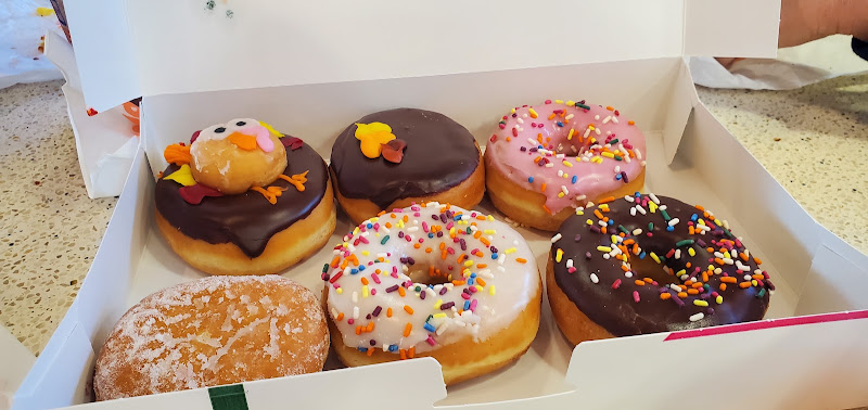 Dunkin' storefront