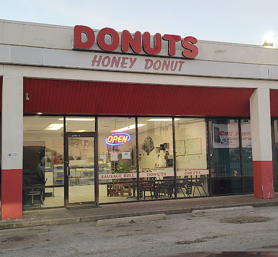 Honey Donuts storefront