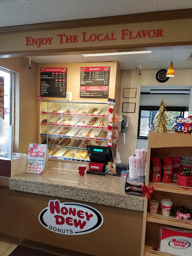 Honey Dew Donuts storefront