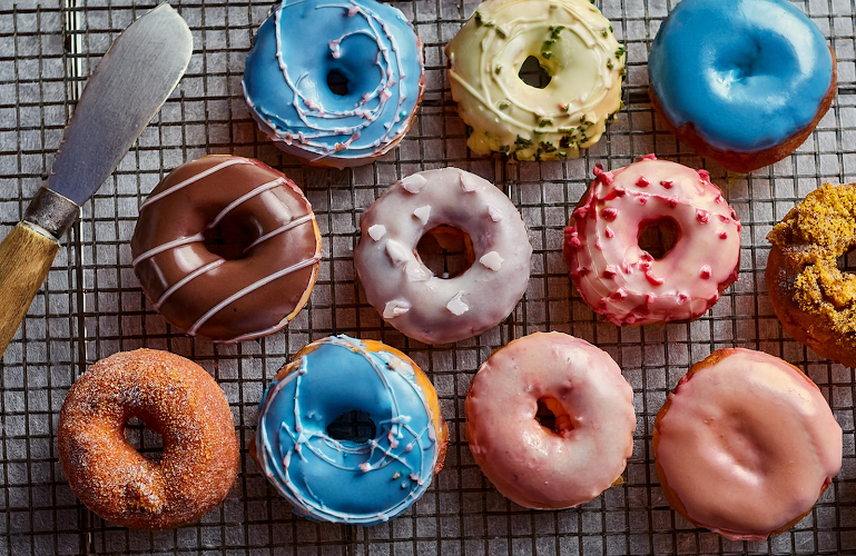 Mr Goods Donuts storefront