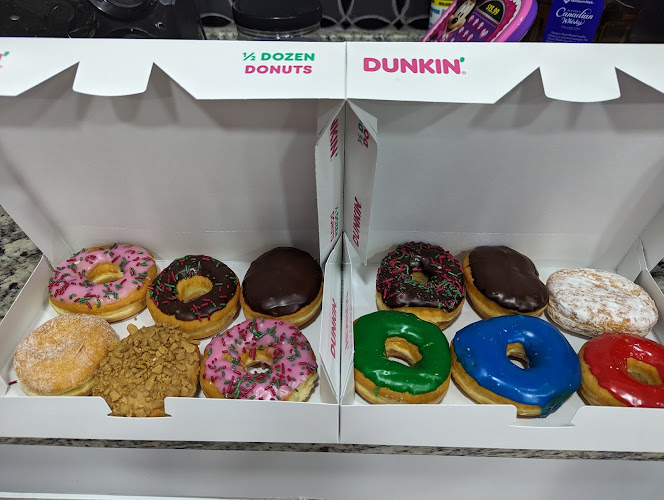 Dunkin' storefront