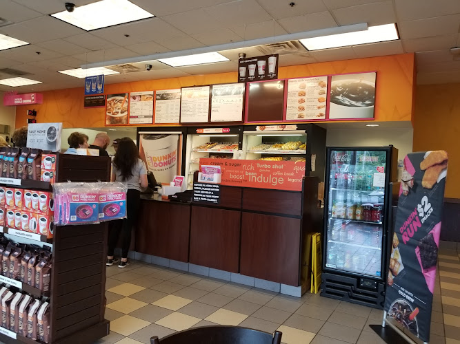 Dunkin' storefront